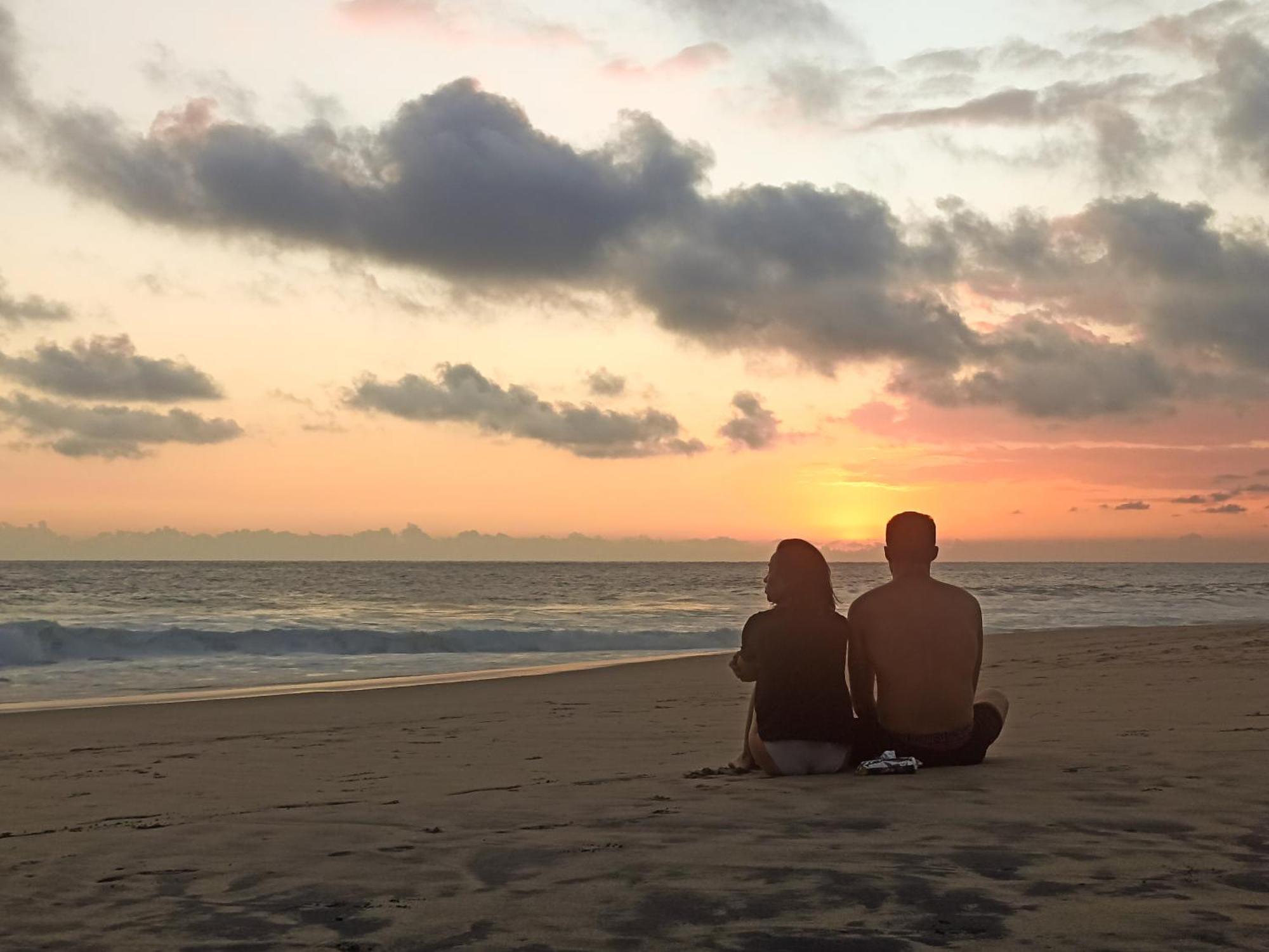 Punta Sur, Frente Al Mar Y El Atardecer Hotel Масунте Екстериор снимка