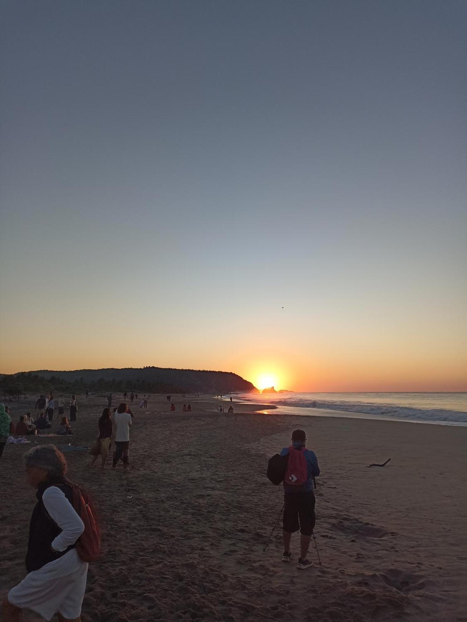 Punta Sur, Frente Al Mar Y El Atardecer Hotel Масунте Екстериор снимка