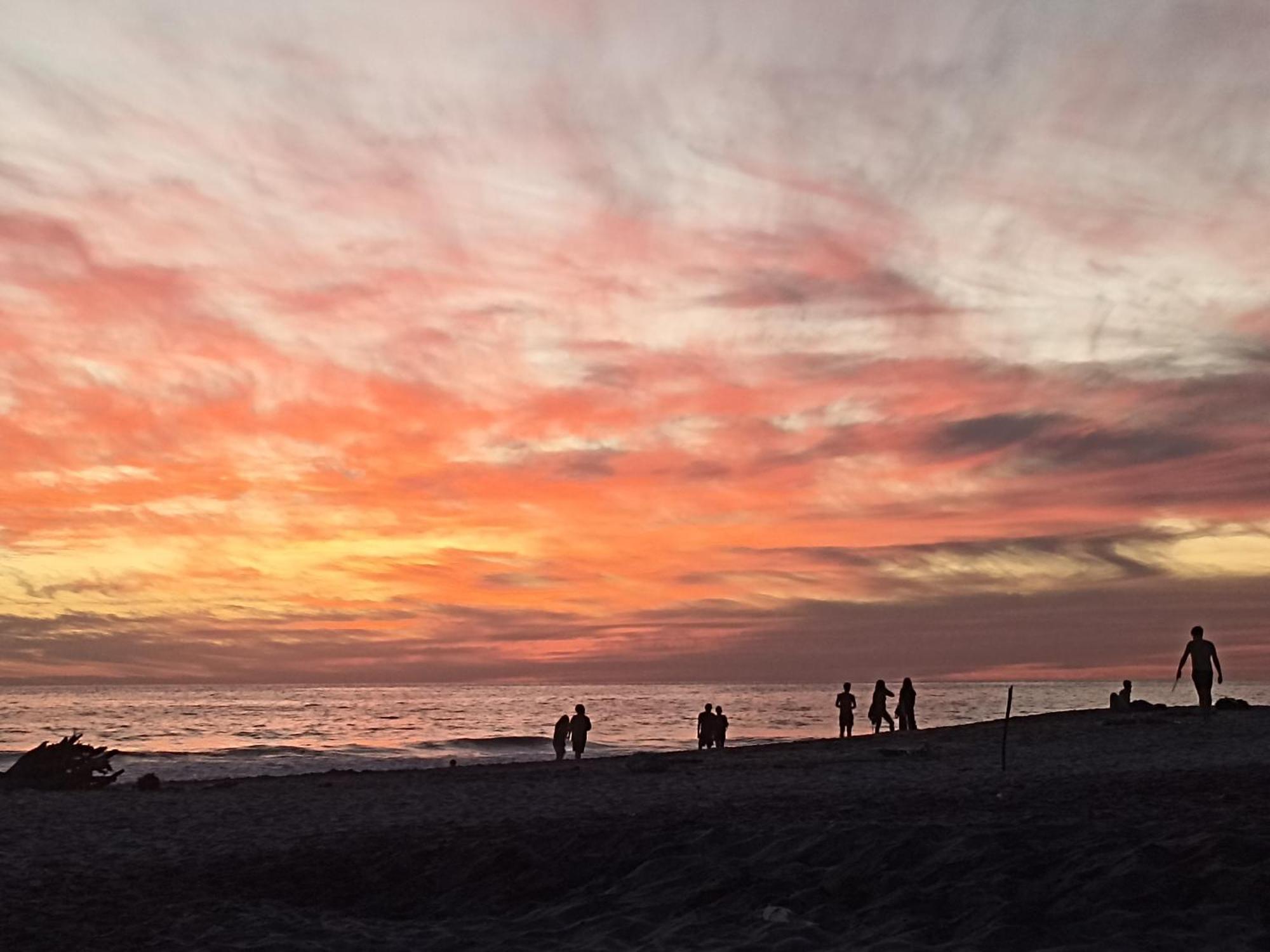 Punta Sur, Frente Al Mar Y El Atardecer Hotel Масунте Екстериор снимка